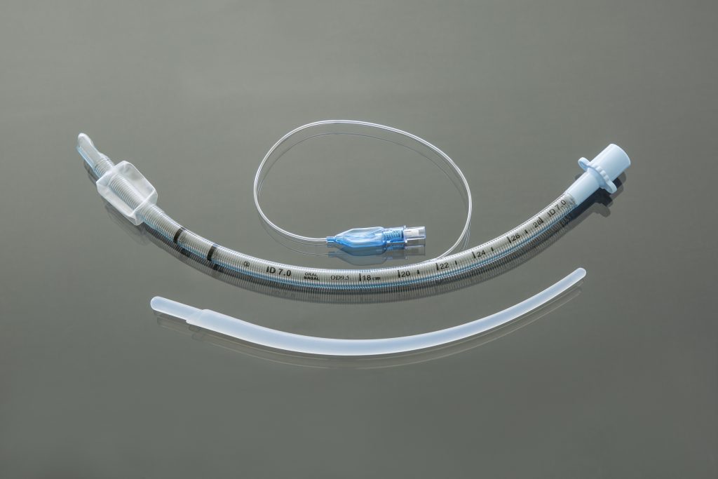 Obturating introducer for nasal endotracheal tubes Genesis Airway